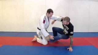 T Shirt Cross Choke