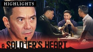 Dante wants to keep Alex's background a secret | A Soldier's Heart (With Eng Subs)