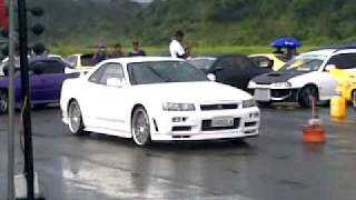 'GODZLA' 1/4 mile run 2