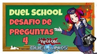 Desafío de Preguntas 4 [Agosto 2018] | Yu-Gi-Oh! Duel Links