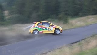 Halicki/Tkacz - CRASH - 61.Rajd Wisły 2015