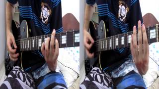 CPM 22 - Dias atrás (guitarra cover) Jp