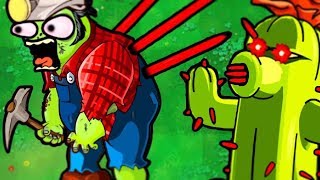 Растения против зомби мультик игра для детей | Plants VS Zombie часть 7