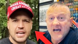 Richard Ojeda Shreds MAGA Hat-Wearing Moron