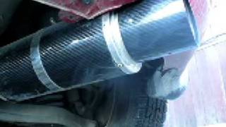 Toba carbon Kia Cee'd 1.4