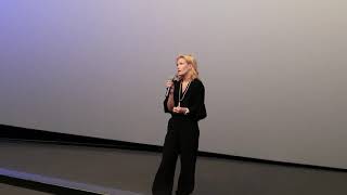Кинофестиваль " Мерианы Тихого " Владивосток.Анна Слю,после просмотра фильма " Подбросы"