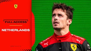 SF Full Access – 2022 Dutch GP | Zandvoort rollercoaster ride