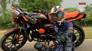 CUSTOMISED WORLD NO. 1 MINI HARLEY DAVIDSON (MHD)