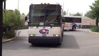 NJT Secaucus Junction Bus Action in HD