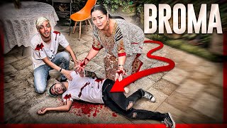 MI MAMÁ CASI LLORA CON ESTA BROMA PESADA!!