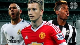 Transfer Talk | Marco Reus to Manchester United for £60m?
