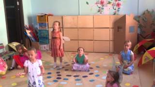 Стрекоза и муравей музыкальная сказка