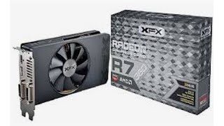 Overclock R7 360 DDR5 XFX Modelo Ghost 2.0 Single Fan