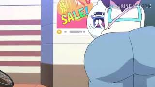Anime girl farts