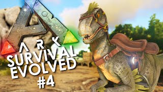 ARK: Survival Evolved - Episode 4 | WHAT HAPPENED TO OUR DINO'S!?