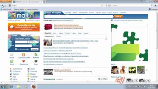 Знакомство с интерфейсом FireFox 5 (2/12)