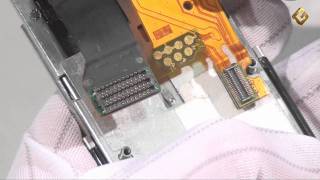 Ремонт Nokia 8800 Sirocco - замена нижнего шлейфа