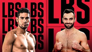 ZURDO vs. BOESEL WEIGH-IN LIVESTREAM