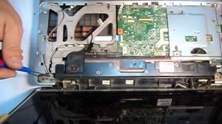 HP Compac CQ71 - разбор