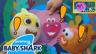 Baby Shark's Big Show! ; Toymation | Baby Shark Plush Toys  x Nick Jr.