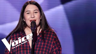 Juliette Armanet - Je te sens venir | Zoé Mansion | The Voice France 2018 | Blind Audition