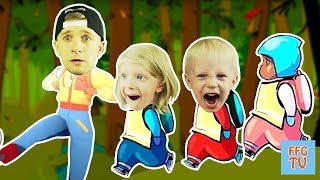 ПОТЕРЯЛИ ДЕТЕЙ в ЛЕСУ! Милана и ПАПА ИЩУТ Детей в игре Knoddskogen Токого конца мы не ОЖИДАЛИ!