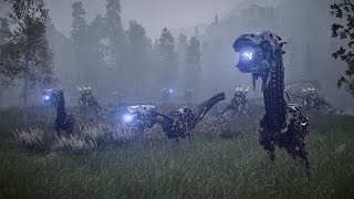 When a Watcher Jumps over your Tripcaster - Horizon Zero Dawn