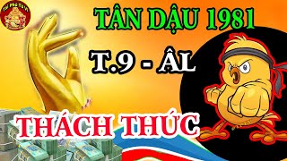 Chi Tiết Tử Vi Tuổi Tân Dậu 1981 CƠ HỘI THÁCH THỨC Song Hành, Chú Ý Tháng 9 ÂL