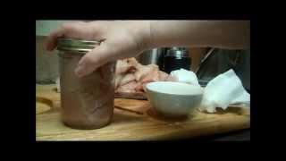 Aunt Duddie Cans Hot Pack and Cold Pack Zaycon Chicken