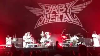 BABY METAL Charlotte Carolina abril 17/2017(べビメタル )