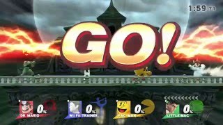 TK's Super Smash Bros Wii U Series: Match #168 - Fatal Fourway Frenzy #34
