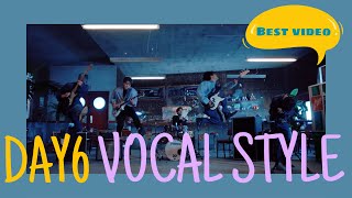 [데이식스/DAY6] 5인 5색 올보컬 데이식스의 음색&보컬 스타일 비교