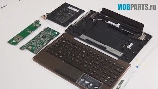 ASUS EEE PAD TRANSFORMER - РАЗБОРКА, СБОРКА, РЕМОНТ