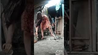 Tik tok cewe semen
