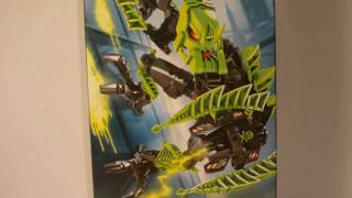 LEGO HERO FACTORY Corroder video review en español dedicado a GUTY605
