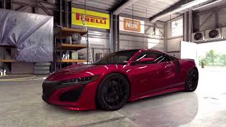 【PRIZE】NSX, fastest tune & shift pattern, purple star