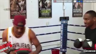 Devon Alexander The "Great" Back In Full Training Camp, Fight Coming Soon?