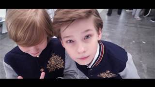 Как снималась реклама одежды для школы от faberlic