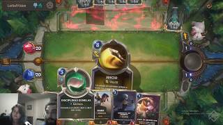 Primeras partidas del Legends of Runeterra! Mazo Fiora OTK