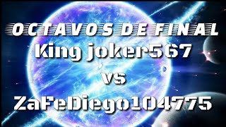 King joker567 vs ZaFeDiego104775