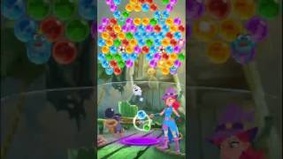 Bubble Witch 3 Saga Level 334 - No Bosters