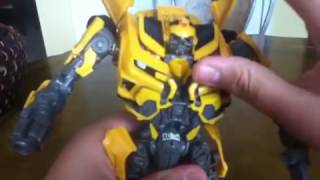 DOTM leader class bumblebee transformation