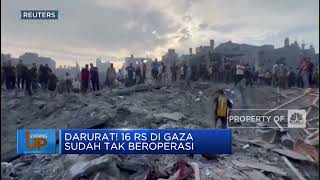 Darurat! 16 RS di Gaza Sudah Tak Beroperasi