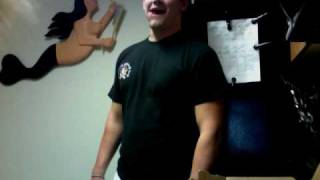 Drunk Lil Boy..hic up! ECU Party Boy
