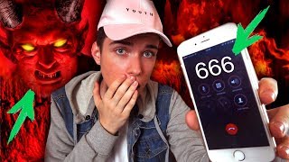 ЗВОНОК В АД НА НОМЕР 666! МНЕ ОТВЕТИЛИ! (не шучу) СТРАШНАЯ ИСТОРИЯ из ЖИЗНИ!