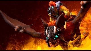 Dota 2 Guide - Batrider (гайд по батрайдеру by Kidney)