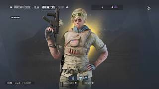 Leaked IQ and Valkyrie Elite Skins - Rainbow Six Siege