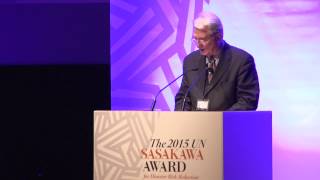 Sasakawa Awards Ceremony 2015