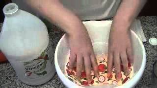 DIY Wet or Dry Fabric Softener Sheets