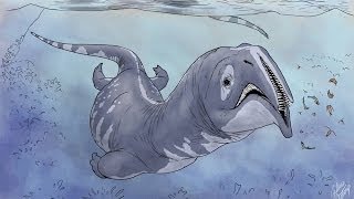 Prehistoric News : New Weird Marine Reptile